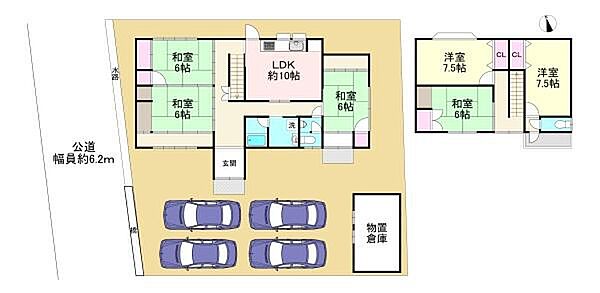 間取り：329000120057