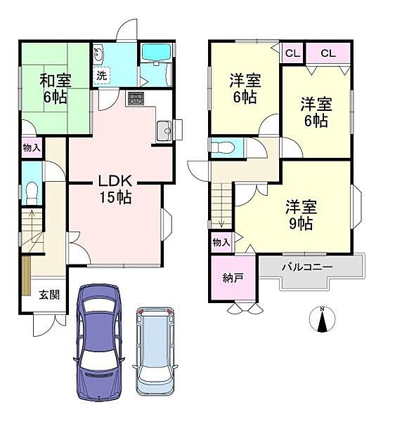 間取り：329000125287