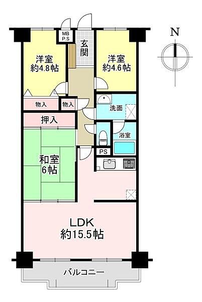 間取り：329000125418