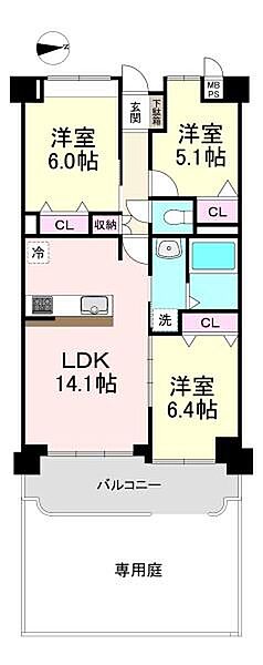間取り：329000142138