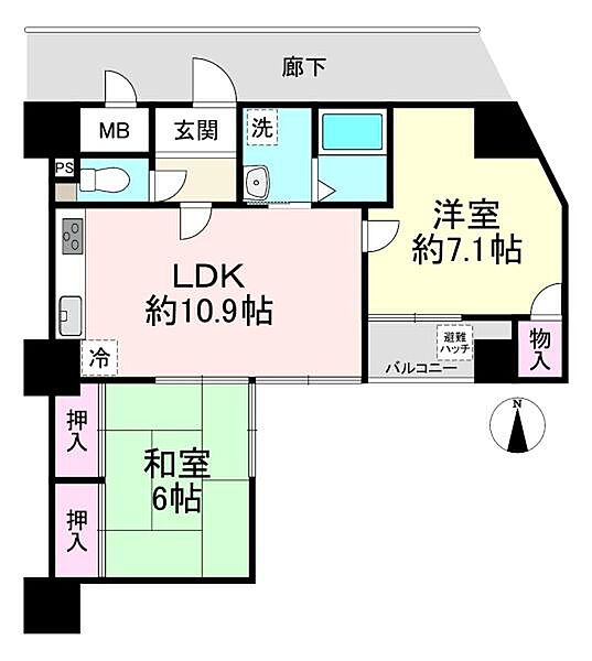 間取り：329000134977