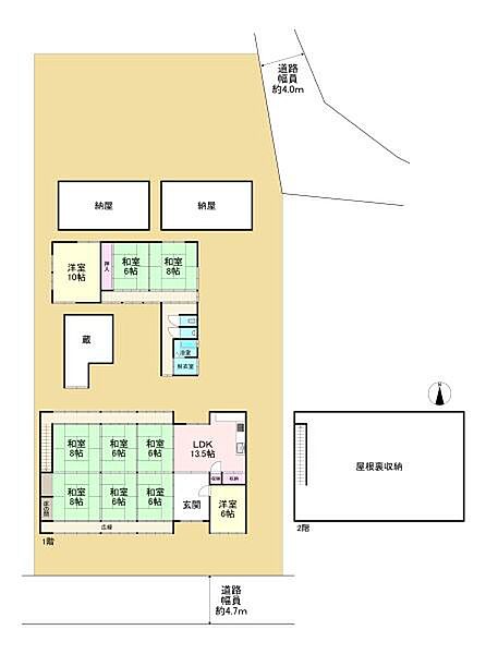 間取り：329000134790