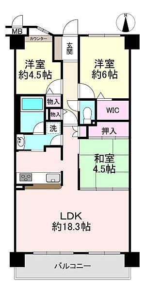 間取り：329000136515