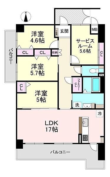 間取り：329000141935