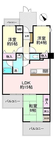 間取り：329000143191