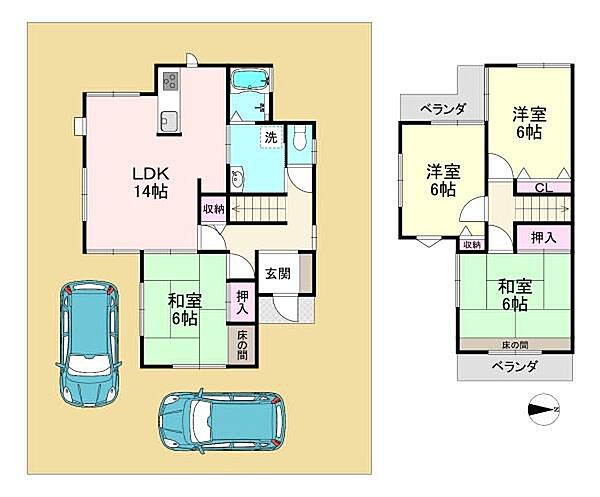 間取り：329000139160