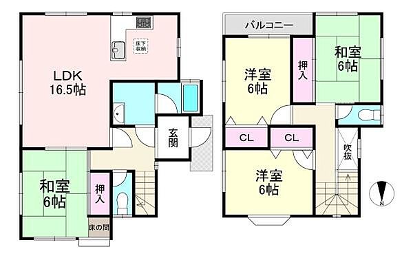 間取り：329000141233