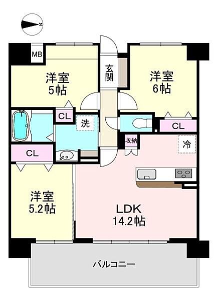 間取り：329000141585