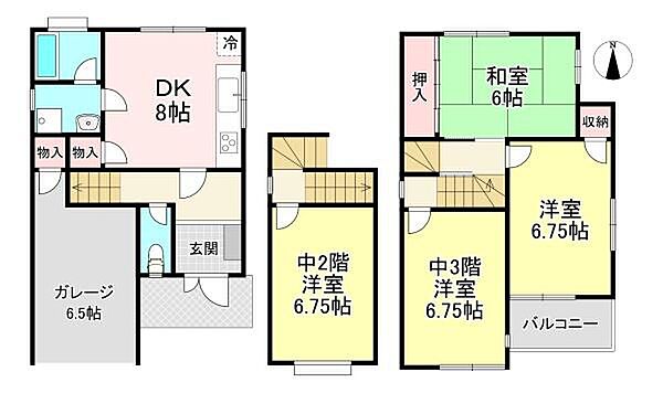 間取り：329000140798