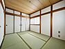 和室：和室・6帖。しっとりとした落ち着いた雰囲気の和室です。