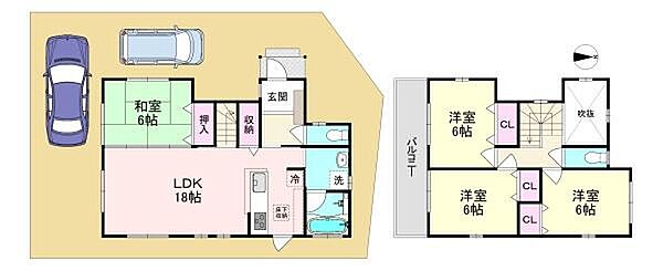間取り：329000141205