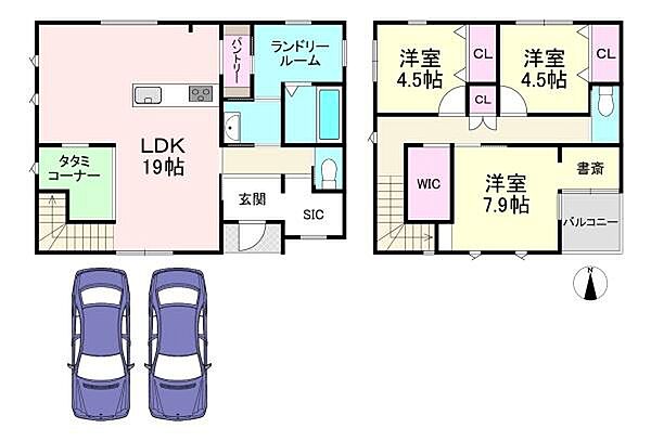 間取り：329000141334