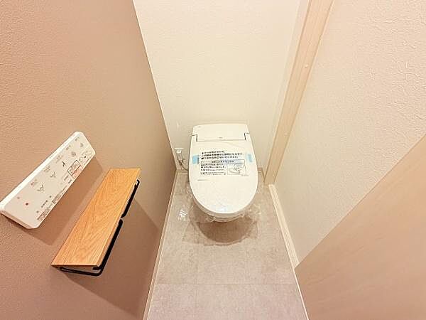 トイレ・ウォシュレットタイプのトイレが完備。いつでも清潔・快適！