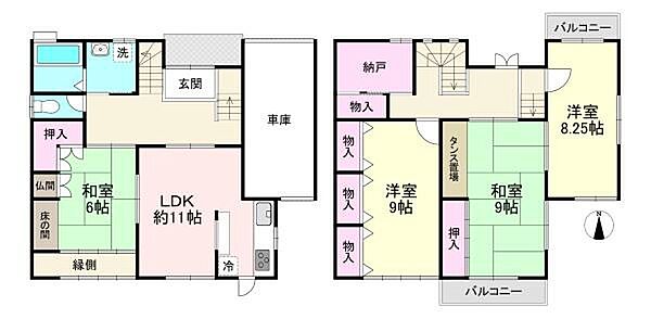 間取り：329000141382