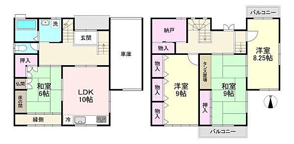 間取り：329000141382