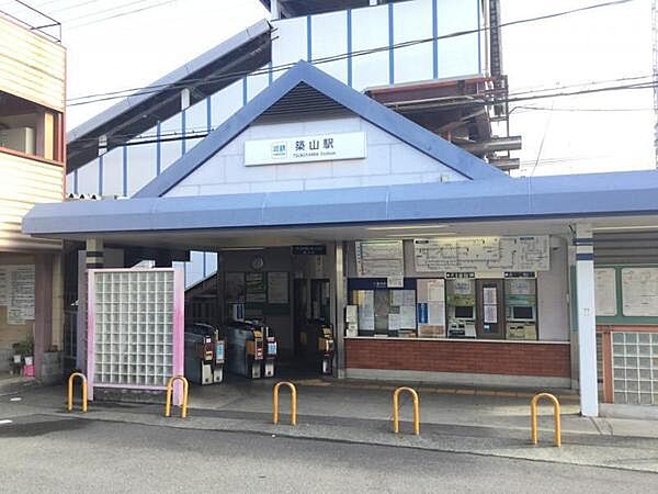 築山駅(近鉄 大阪線)まで906m