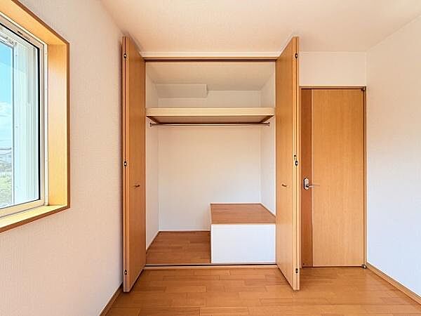 洋室・6帖のクローゼット