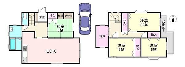 間取り：329000141664