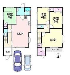 桜井市西之宮 中古戸建