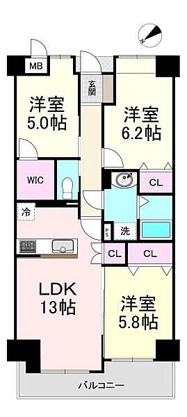 間取り：329000142328