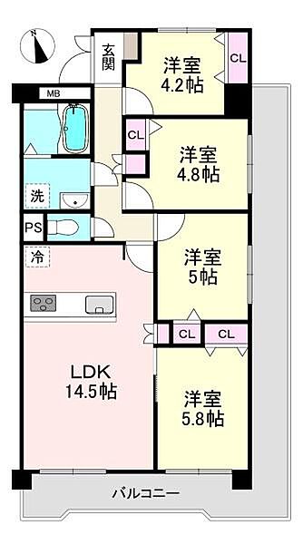 間取り：329000143134