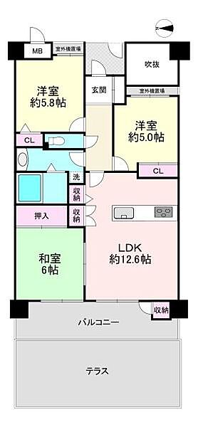 間取り：329000142714
