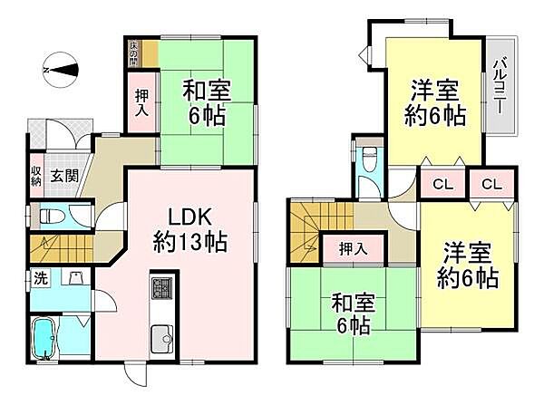 間取り：329000142862