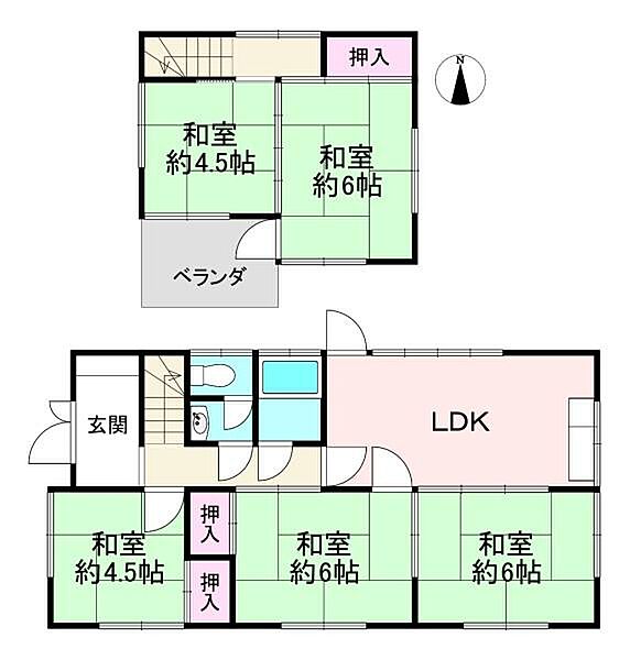 間取り：329000142866