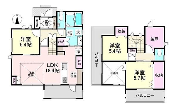 間取り：329000143324