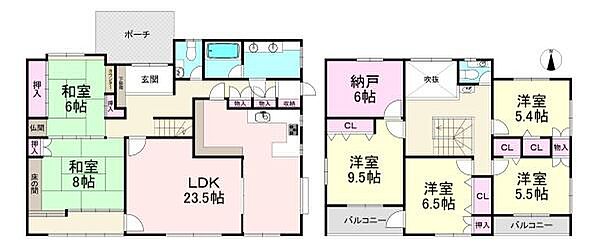 間取り：329000143487