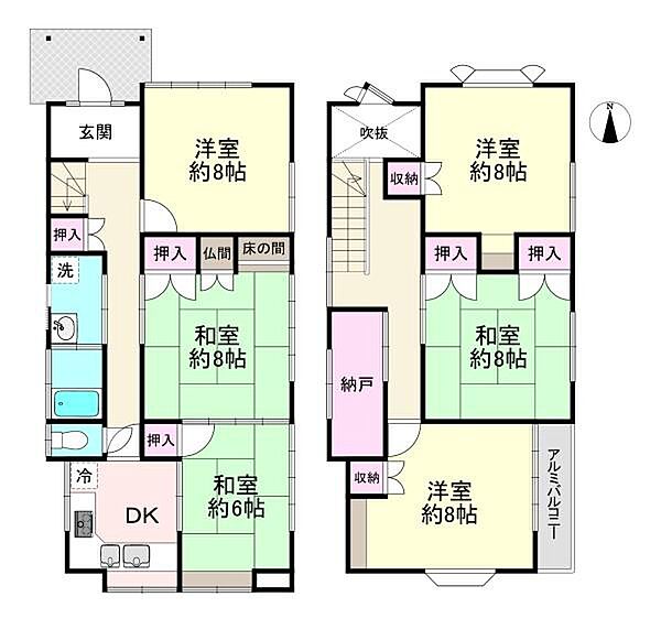 間取り：329000143705