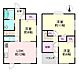 間取り：間取り・3LDK！