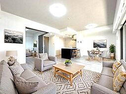 JR中央線 三鷹駅 バス16分 新川通り下車 徒歩3分 3LDKのリビング/ダイニング