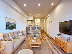 東急田園都市線 駒沢大学駅 徒歩12分 1LDKのリビング/ダイニング