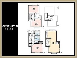SEBON代々木公園 3LDKの間取図画像