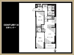 三田第2コーポラス 1SLDKの間取図画像