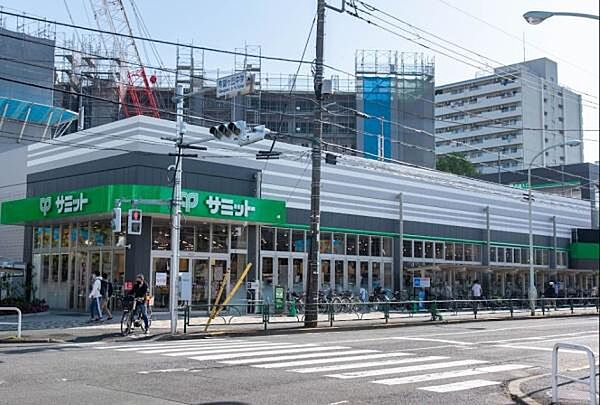 サミットストア世田谷船橋店まで650m