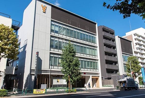 中野警察署まで1470m