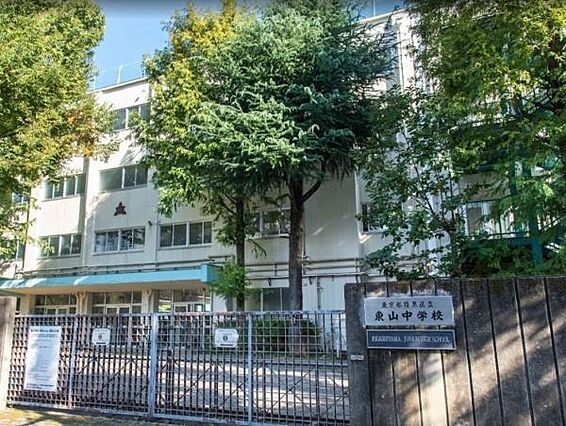 目黒区立東山中...