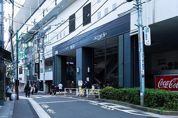 アコルデ代々木上原まで250m