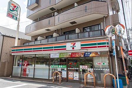 セブンイレブン都立大学駅南店まで300m
