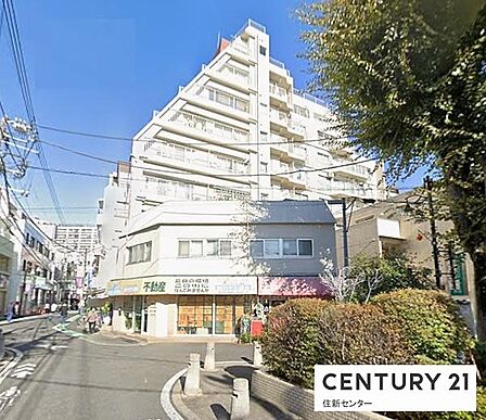 4階南東向き角住戸につき日照・眺望良好!フルリノベ済で綺麗な室内の2LDK住戸!ペット飼育可♪「幡ヶ谷」駅徒歩2分「代々木上原」駅徒歩12分の好立地!