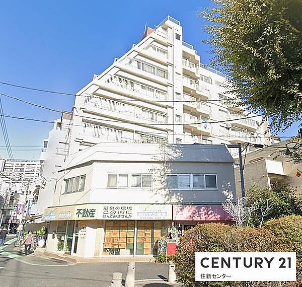 「幡ヶ谷」駅徒歩2分、コンビニ1分、買物施設や飲食店が充実！小・中学校近くで、利便性良く子育てしやすい住環境！