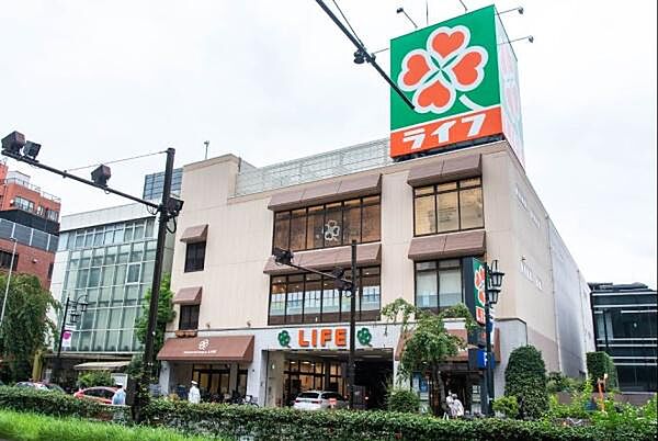 ライフ渋谷東店まで478m