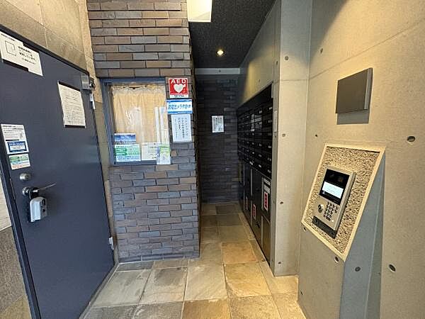 清掃が行き届いた綺麗な共用部。