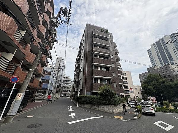 渋谷駅徒歩6分の利便性の高い立地