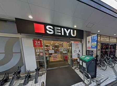 西友仙川店まで500m