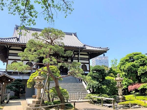 来迎寺まで240m