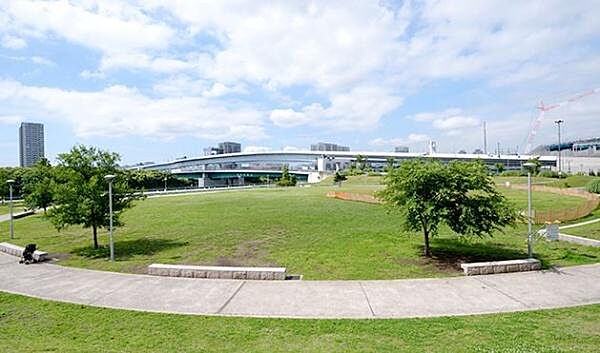 豊洲六丁目公園まで120m、徒歩2分