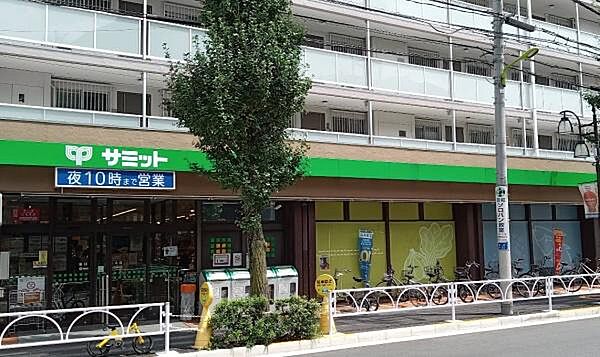 サミットストア深沢不動前店まで420m